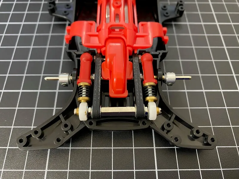 mini4wd MA chassis suspension